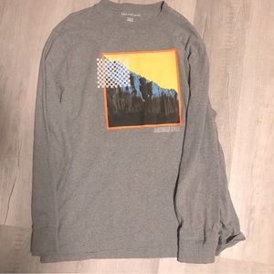 Long sleeve American Eagle Graphic Tee